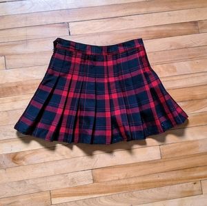 Japanese Plaid Skirt